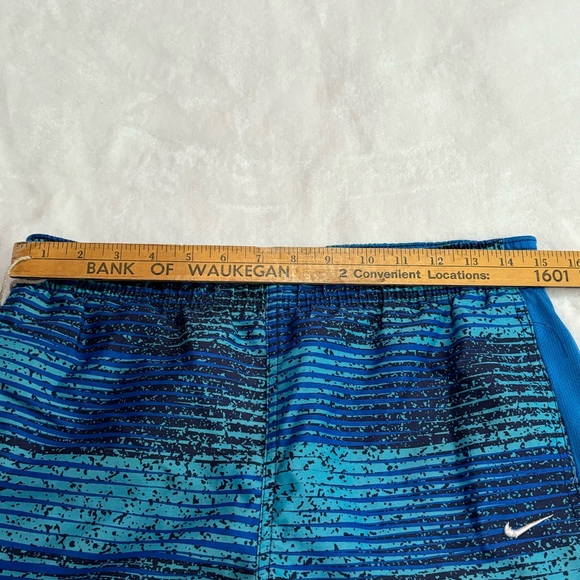 NIKE Men’s Bathing Suit Swim Trunks Swim Shorts - blue, size S - Picture 5 of 5